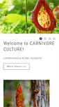 Mobile Screenshot of carnivoreculture.com